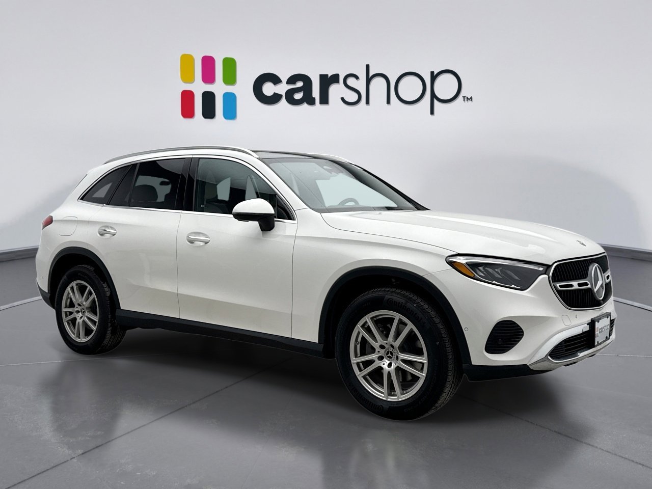 Used 2025 Mercedes-Benz GLC 300 4MATIC image 7