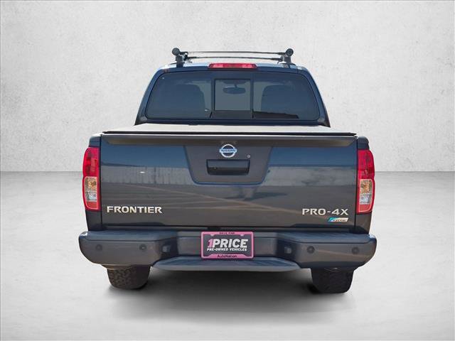 Used 2017 Nissan Frontier PRO-4X w/ Pro-4x Luxury Package AWD/4WD image 6