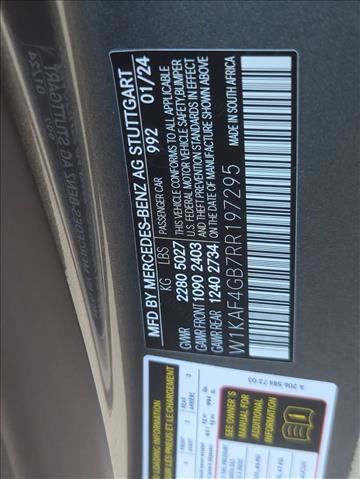 New 2024 Mercedes-Benz C 300 Sedan image 25