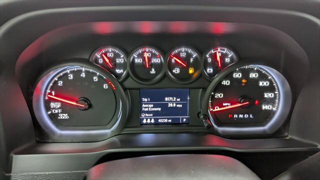Used 2024 GMC Sierra 1500 Pro w/ Pro Value Package RWD image 24