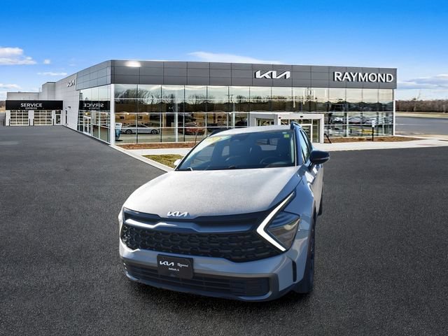 Certified 2024 Kia Sportage X-Line AWD/4WD image 7