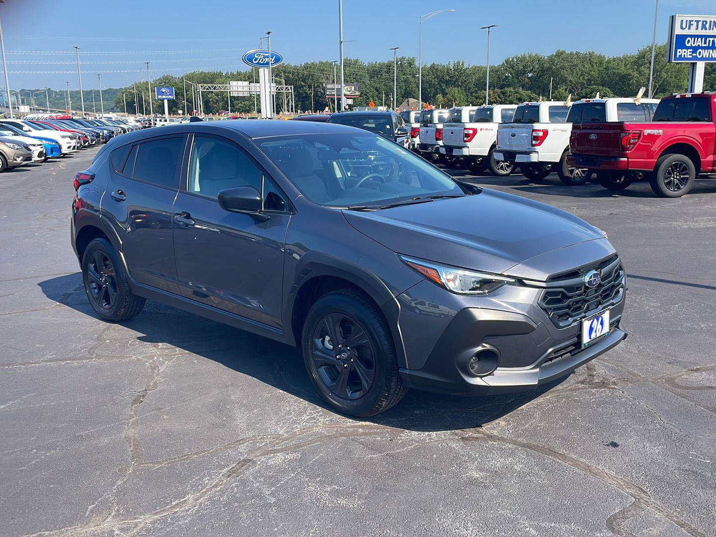 Used 2026 Subaru Crosstrek 2.5i AWD/4WD image 7