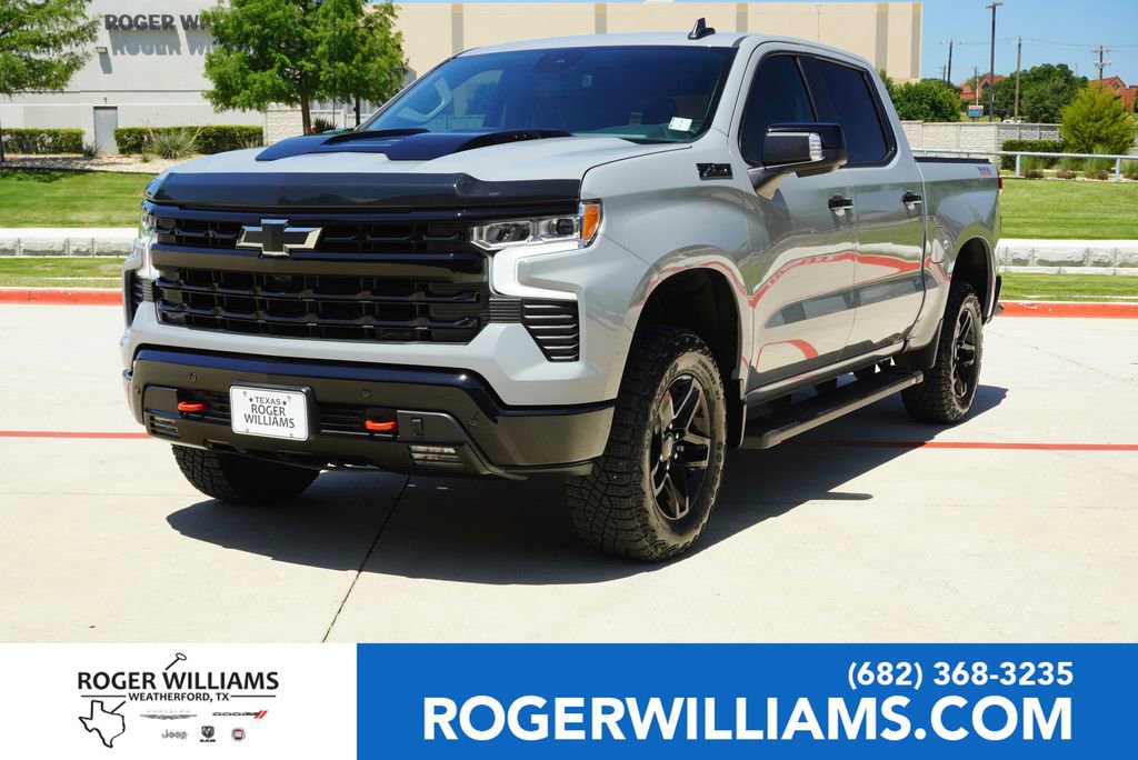 Used 2024 Chevrolet Silverado 1500 LT Trail Boss w/ LT Trail Boss Premium Package