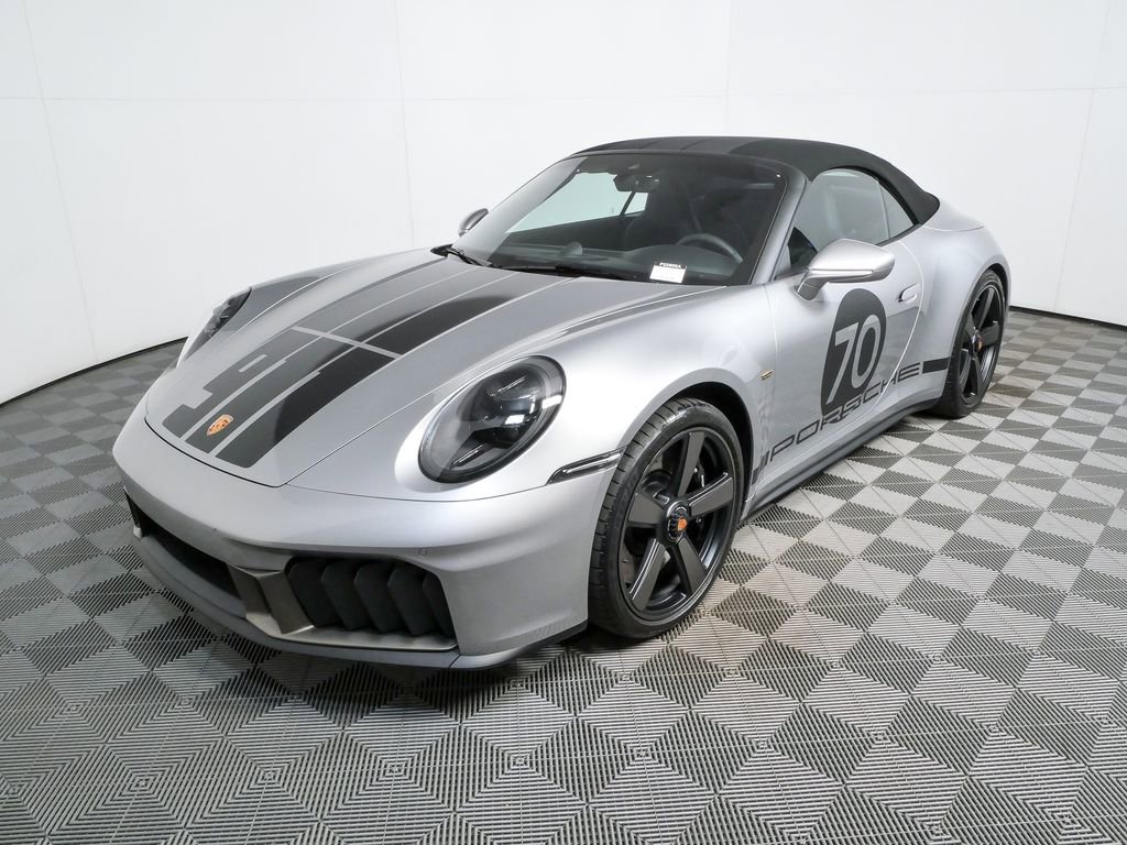 Certified 2026 Porsche 911 Carrera GTS
