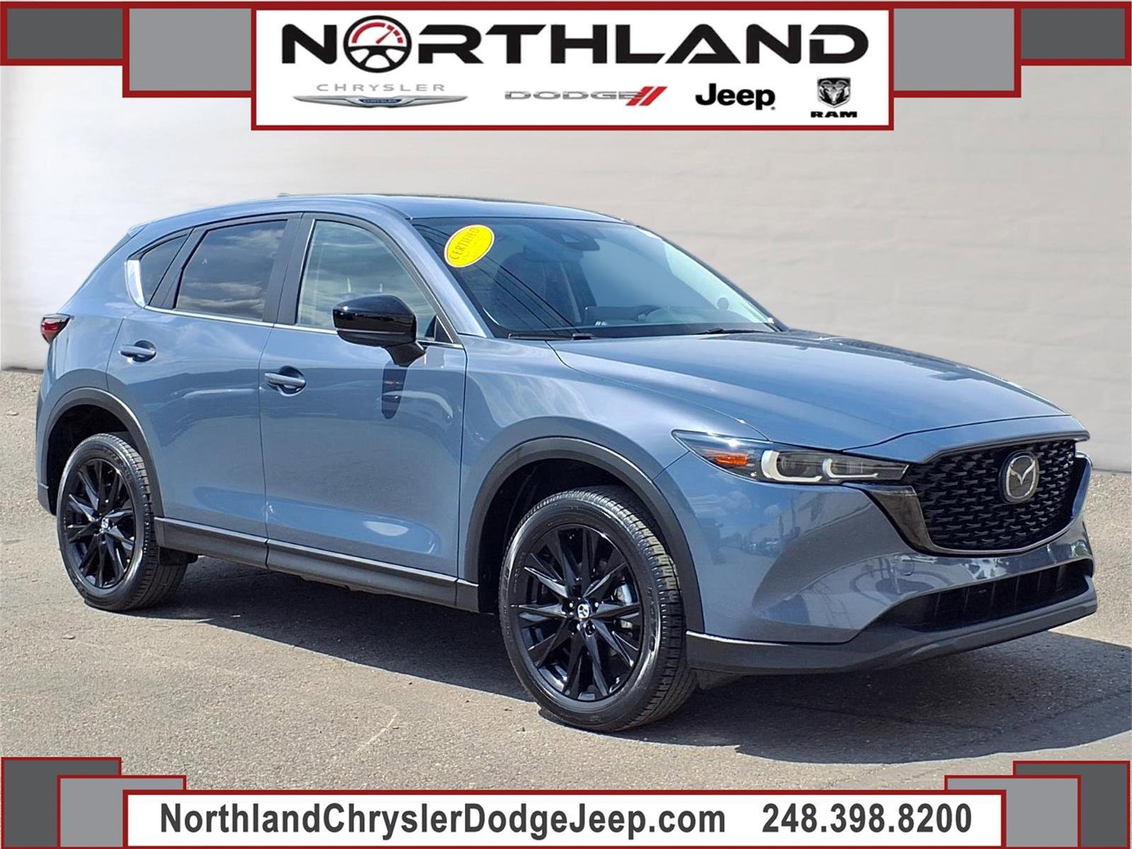 Used 2024 MAZDA CX-5 Carbon Edition AWD/4WD image 1