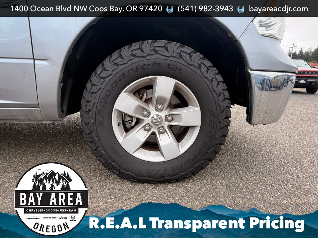 Used 2021 RAM 1500 Classic SLT AWD/4WD image 7