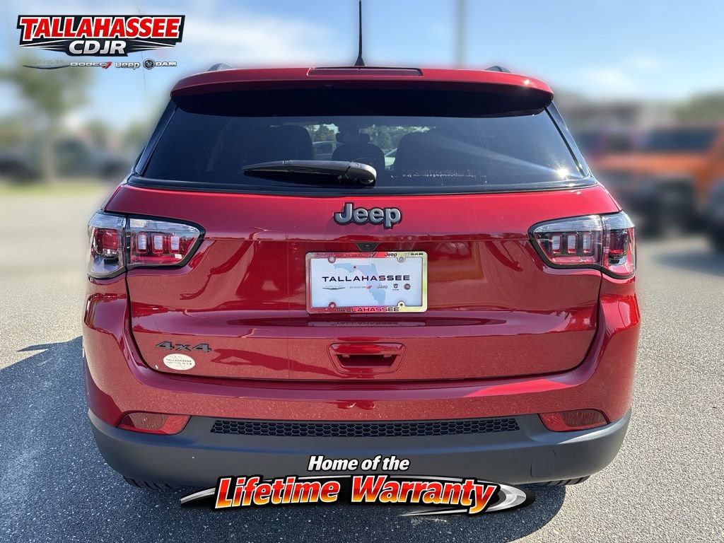 New 2026 Jeep Compass Latitude AWD/4WD image 4