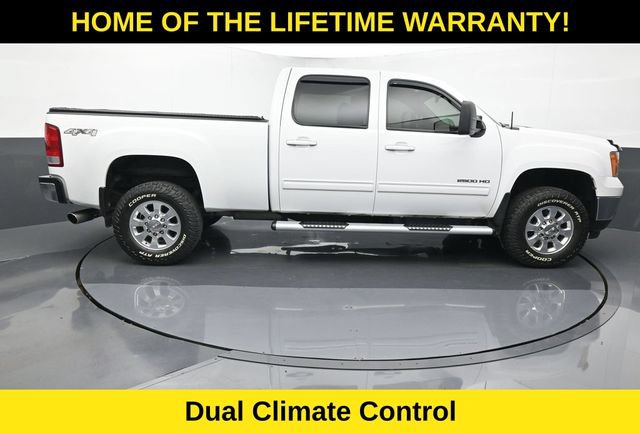 Used 2013 GMC Sierra 2500 SLT w/ SLT Convenience Package AWD/4WD image 7