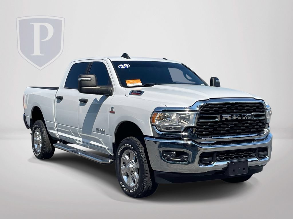 Certified 2024 RAM 2500 Big Horn w/ Off Road Package AWD/4WD image 2