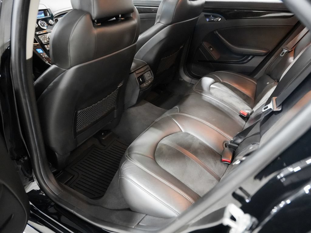 Used 2012 Cadillac CTS V w/ Wood Trim Package RWD image 29