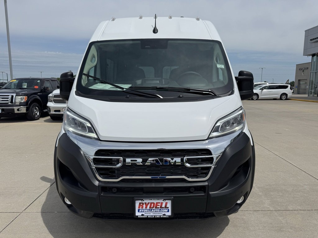 New 2025 RAM ProMaster 3500 w/ Quick Order Package 22G SLT image 16