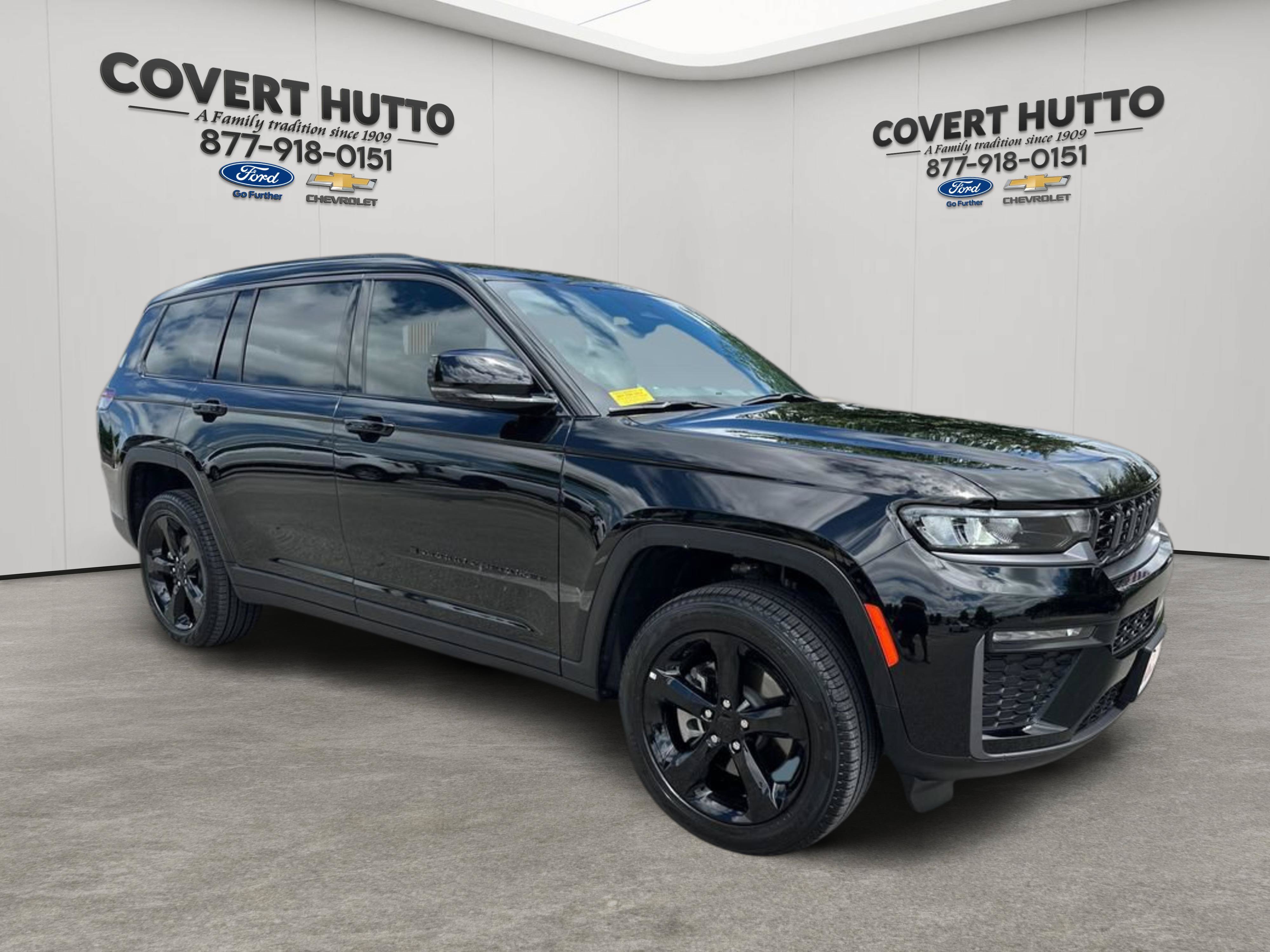 Used 2026 Jeep Grand Cherokee L Limited w/ Limited Altitude Package