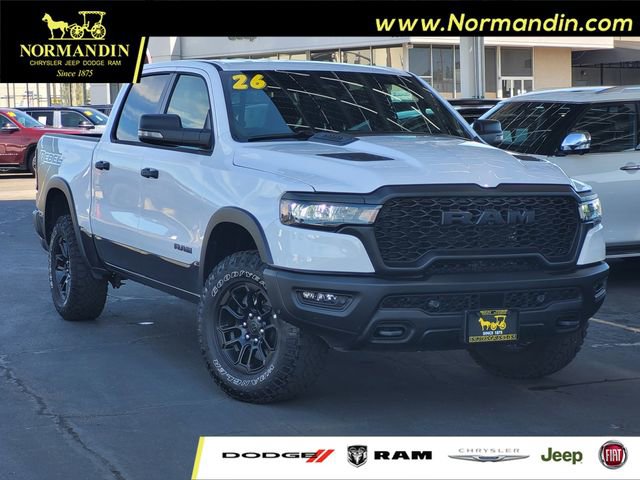Used 2026 RAM 1500 Rebel w/ Rebel Level 1 Equipment Group image 1