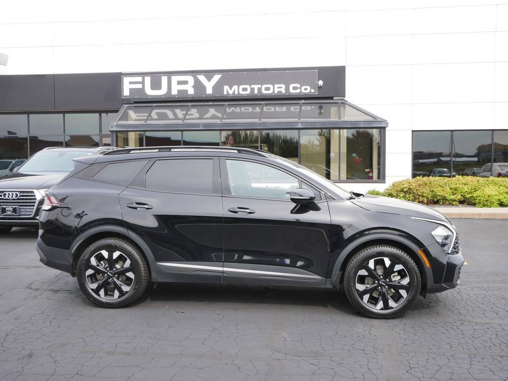 Used 2023 Kia Sportage X-Line w/ X-Line Premium Package