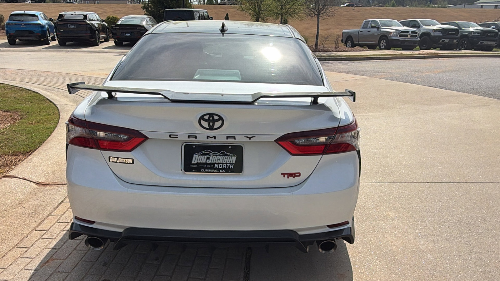 Used 2022 Toyota Camry TRD w/ TRD Package w/JBL Audio image 9