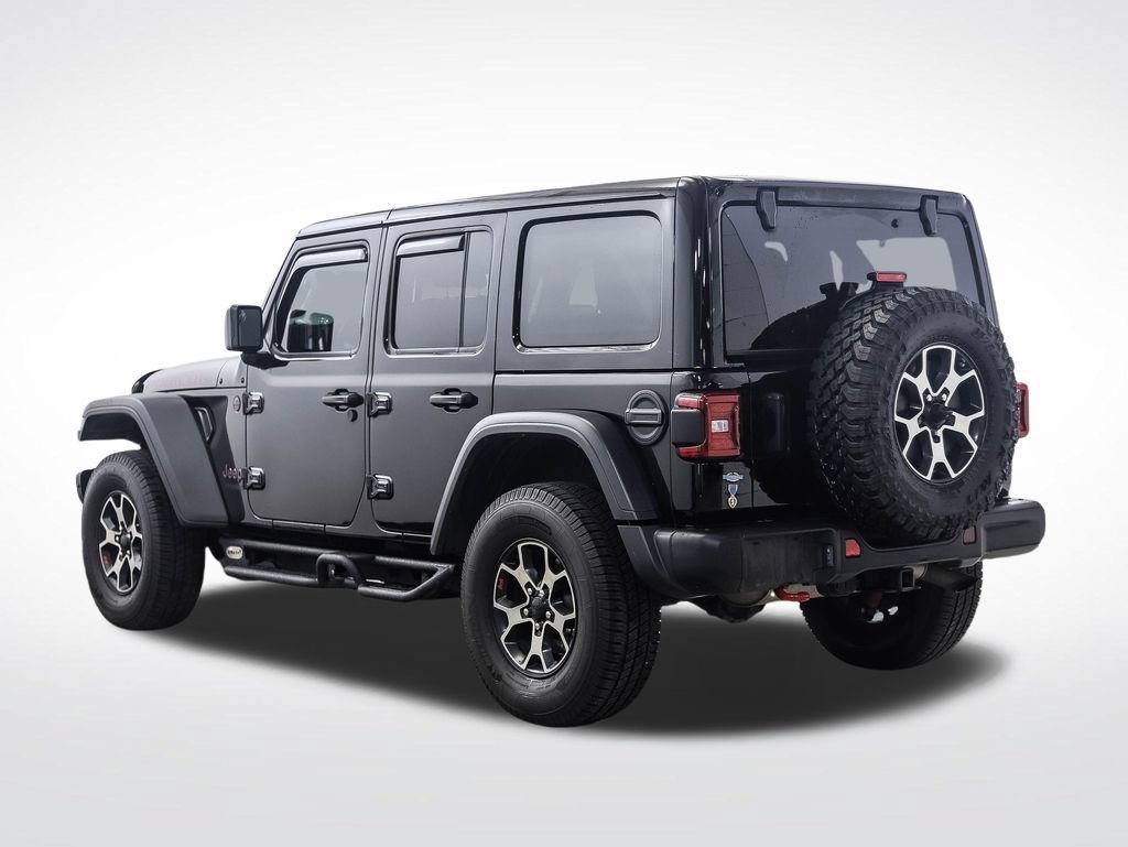 Used 2021 Jeep Wrangler Unlimited Rubicon AWD/4WD image 3