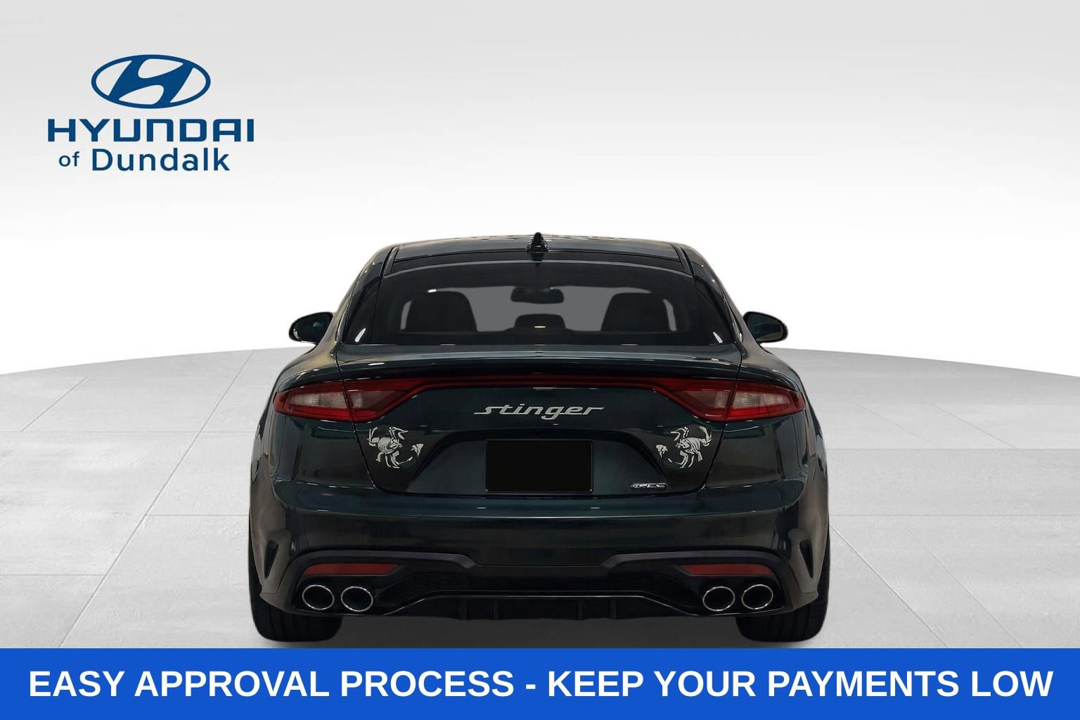 Used 2023 Kia Stinger GT-Line w/ Sun & Sound Package image 5