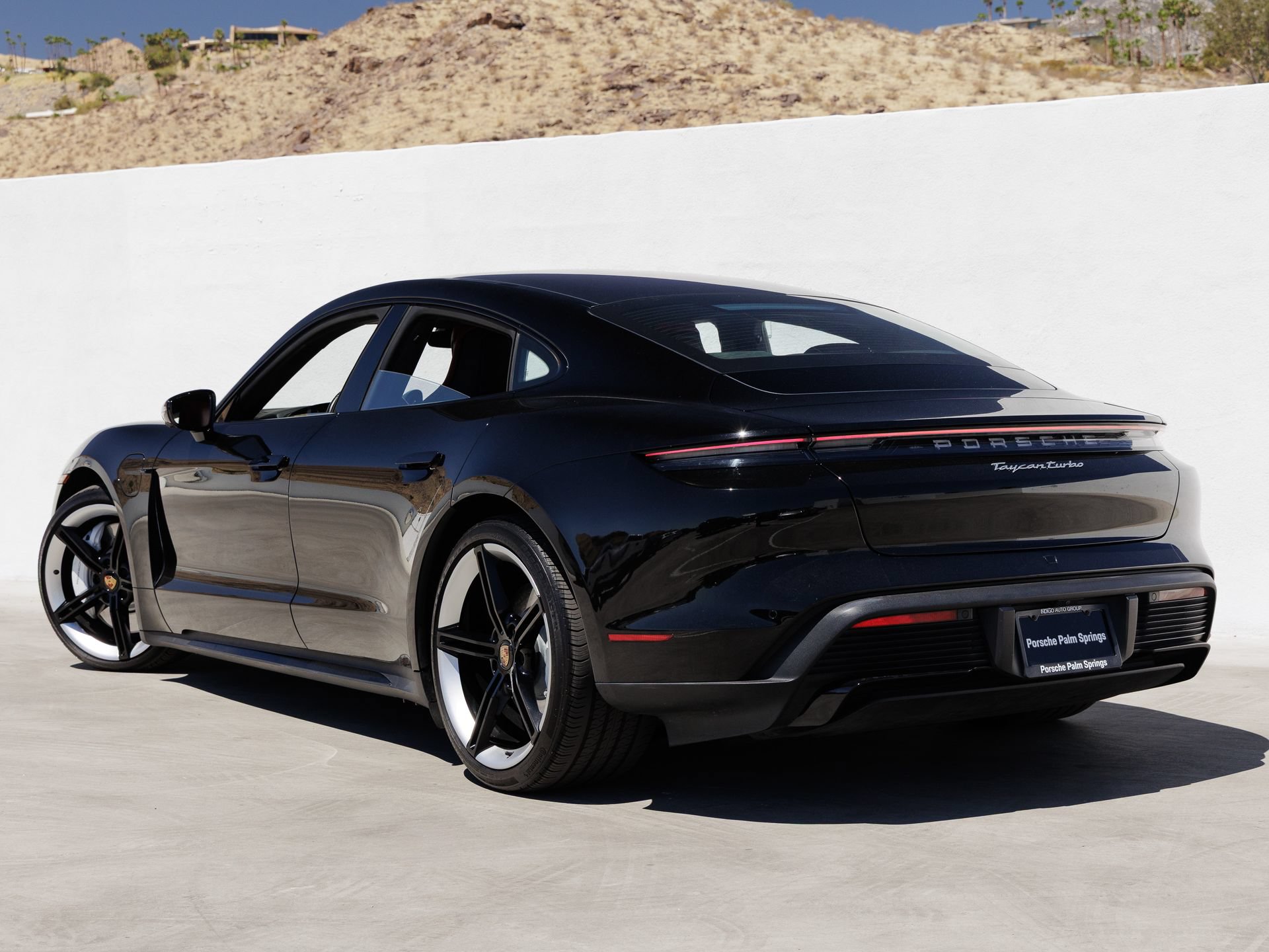Certified 2021 Porsche Taycan Turbo AWD/4WD image 3