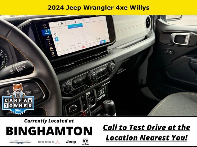 Used 2024 Jeep Wrangler Unlimited AWD/4WD image 12