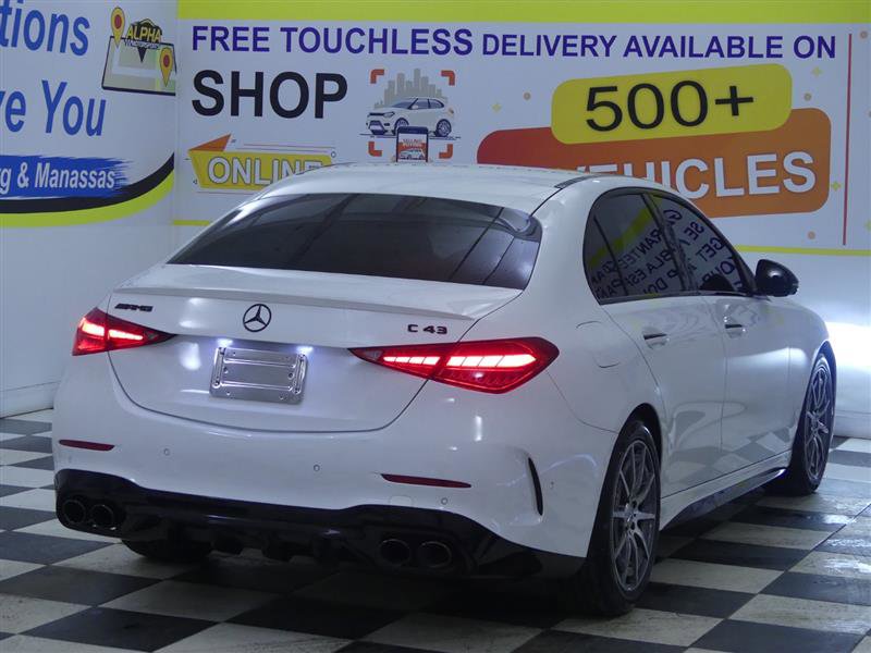 Used 2023 Mercedes-Benz C 43 AMG 4MATIC Sedan image 7