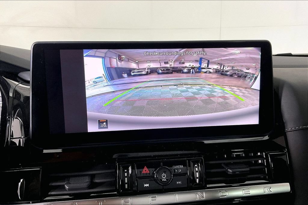 New 2026 Nissan Pathfinder SV AWD/4WD image 28