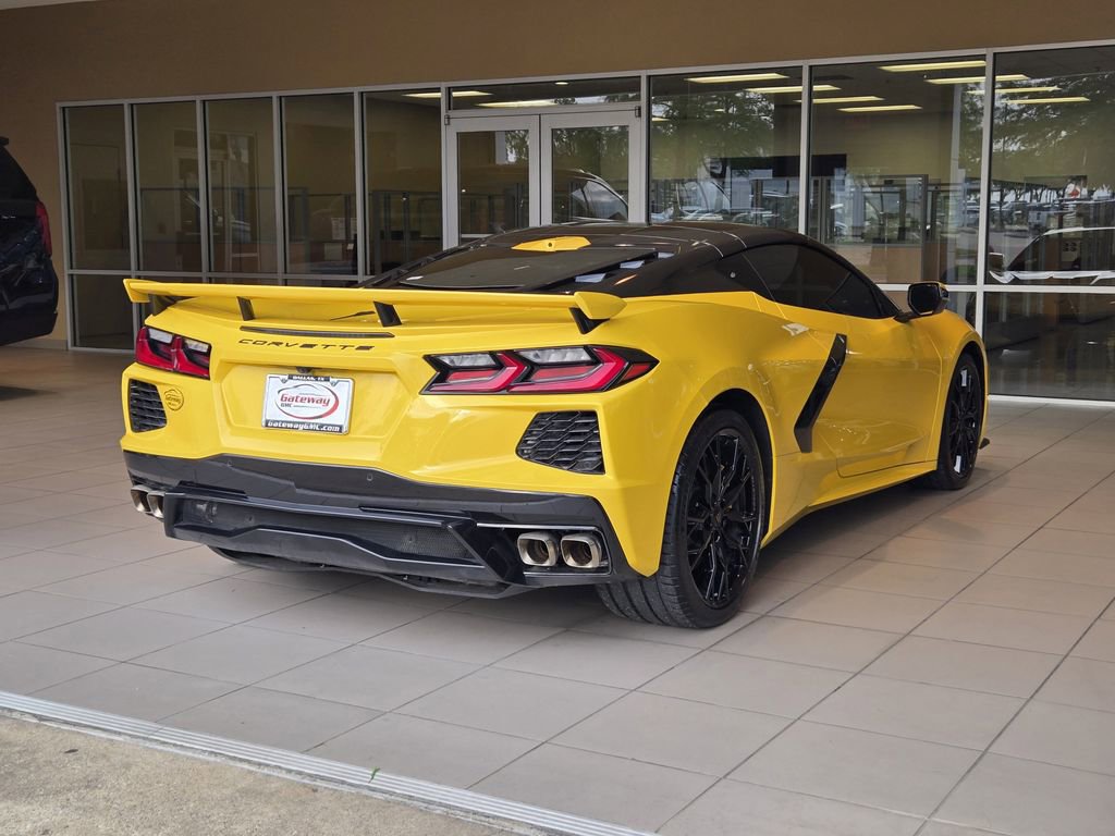 Used 2025 Chevrolet Corvette Stingray Preferred Cpe w/ Z51 Performance Package RWD image 7