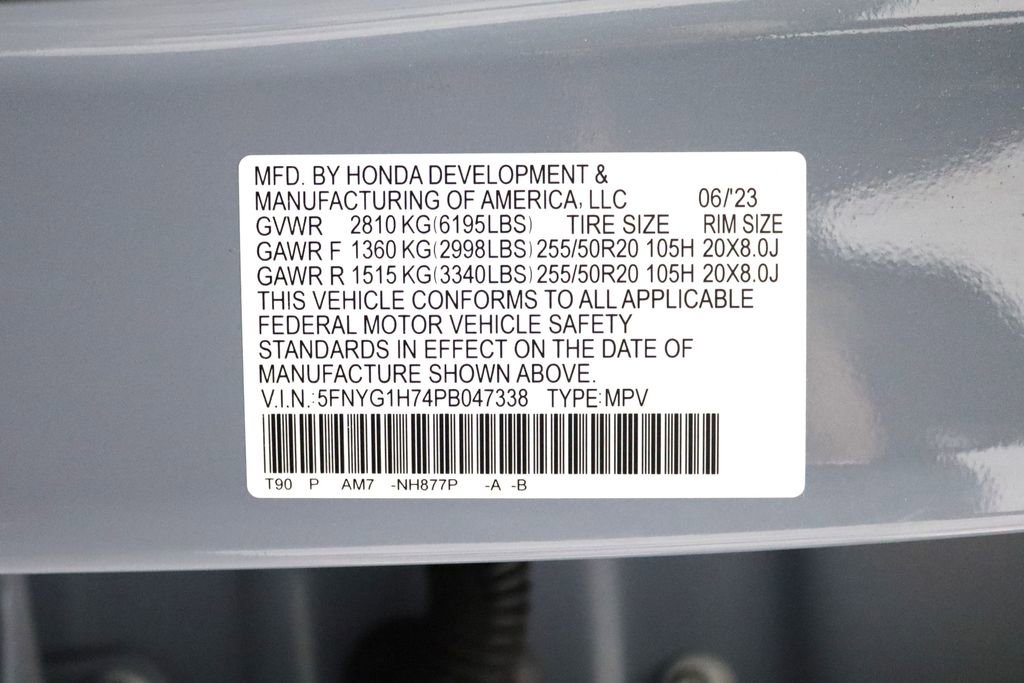 Used 2023 Honda Pilot Touring image 31