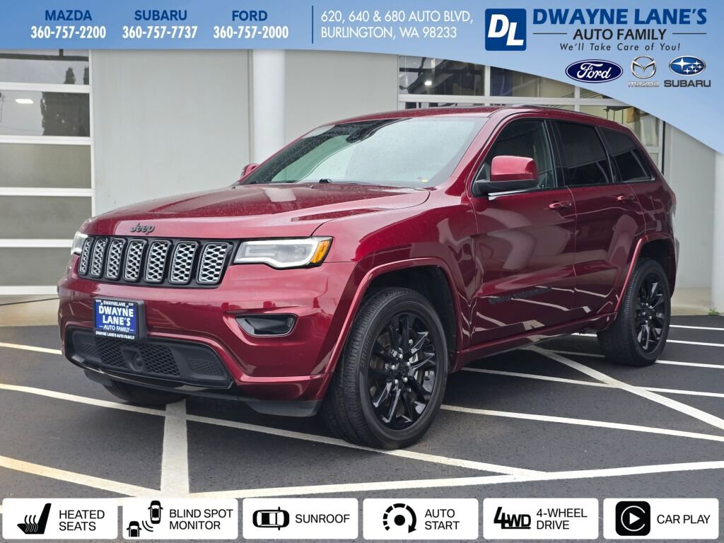 Used 2022 Jeep Grand Cherokee Laredo X