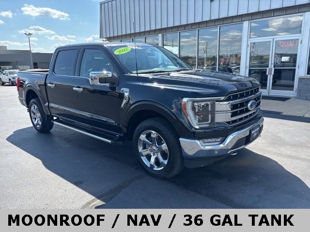 Used 2022 Ford F150 Lariat w/ Equipment Group 502A High