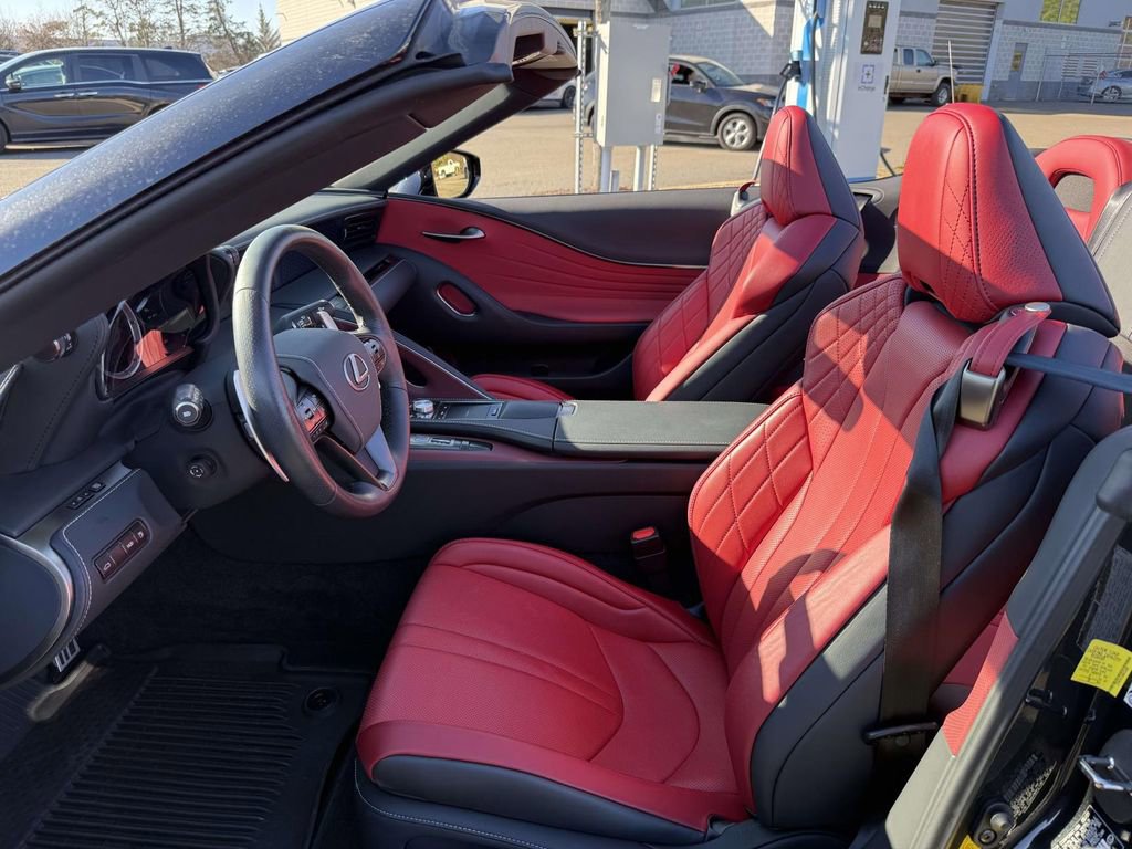 Used 2021 Lexus LC 500 Convertible w/ Touring Package image 14