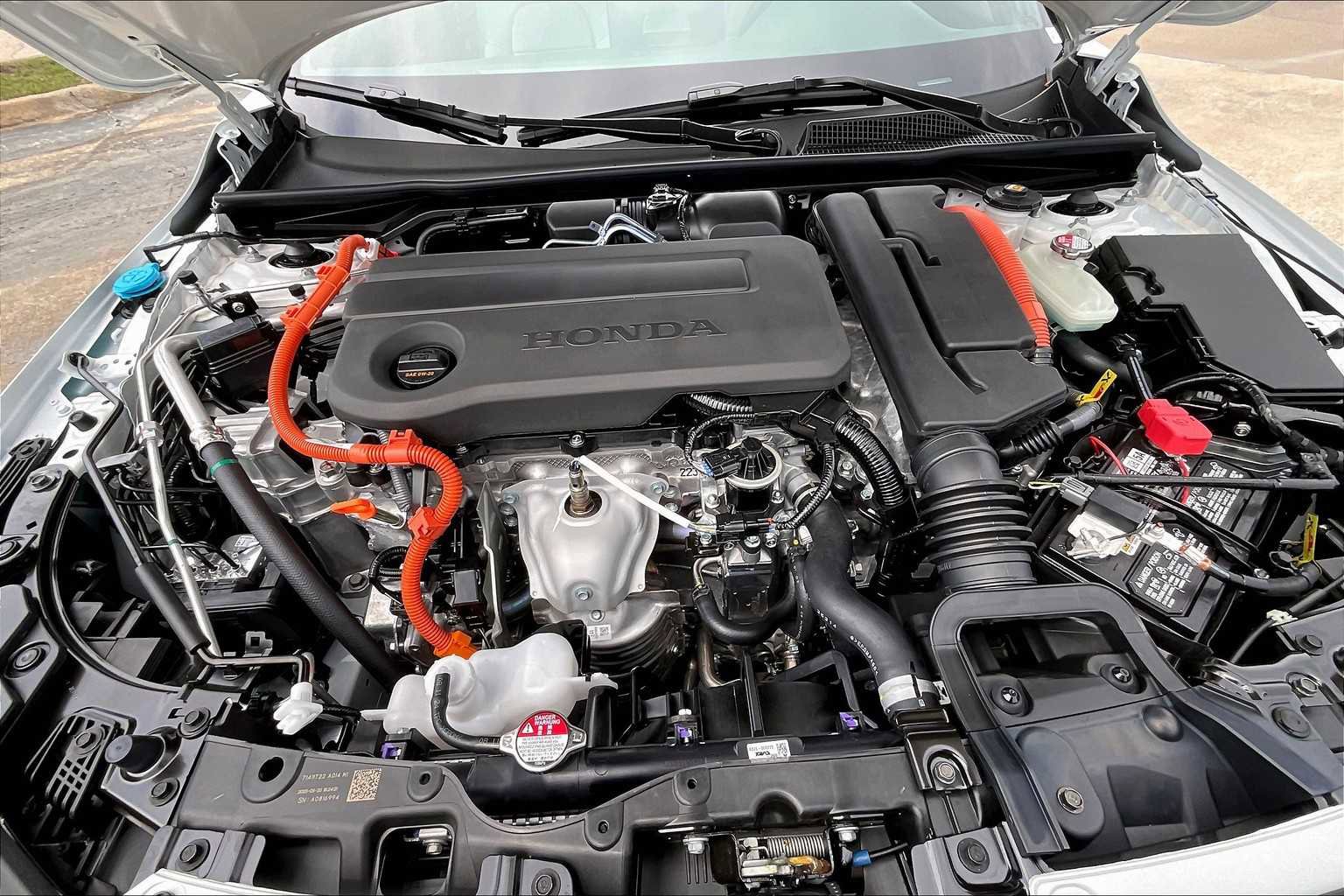 New 2026 Honda Civic Sport Touring image 16