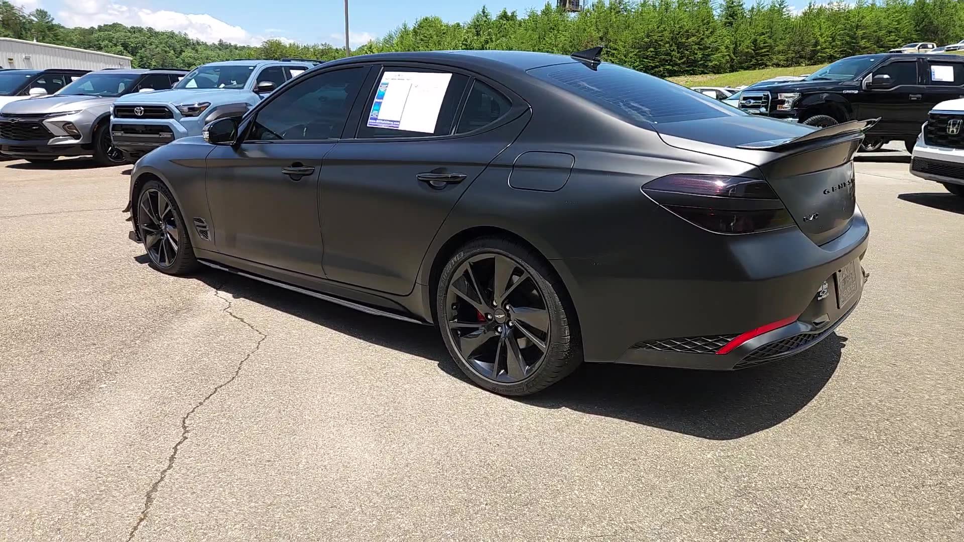 Used 2023 Genesis G70 2.0T w/ Sport Prestige Package RWD image 3