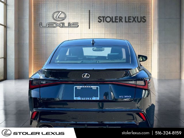 Used 2025 Lexus IS 350 F Sport w/ Accessory Package AWD/4WD image 6
