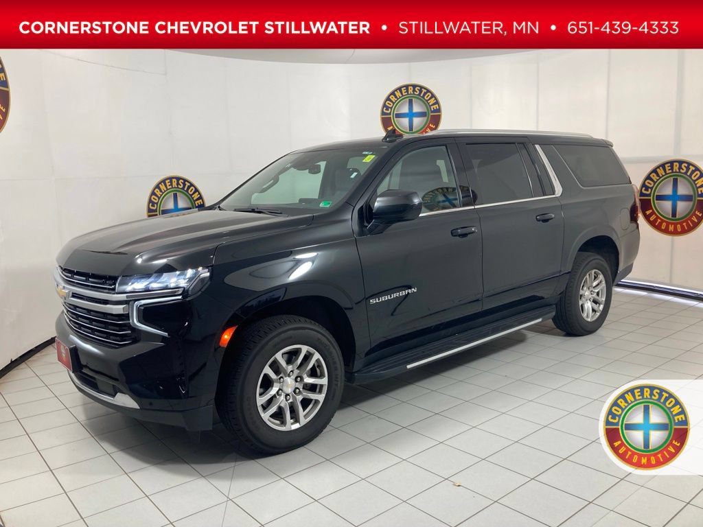 Used 2024 Chevrolet Suburban LT