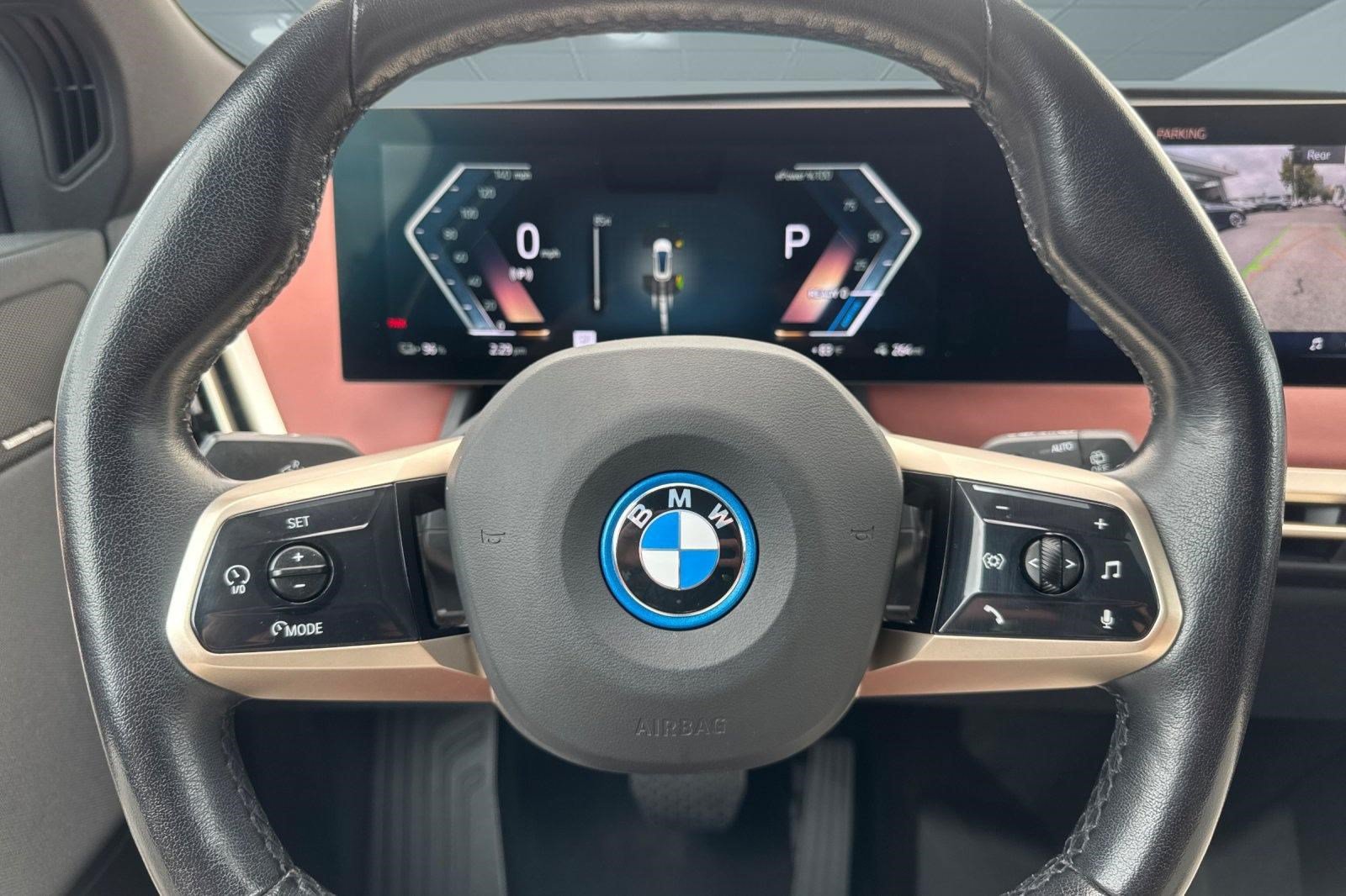 Certified 2024 BMW iX xDrive50 w/ Sport Package AWD/4WD image 11