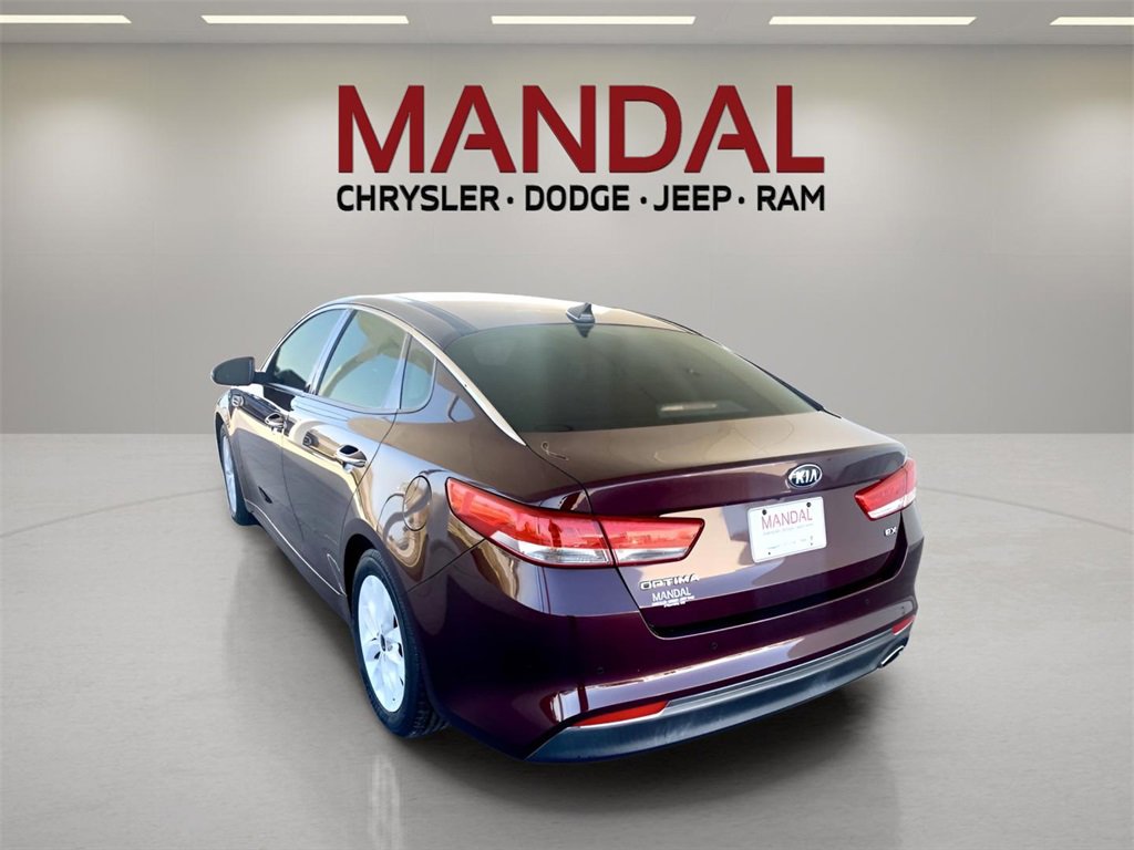 Used 2018 Kia Optima EX w/ Premium Package image 8