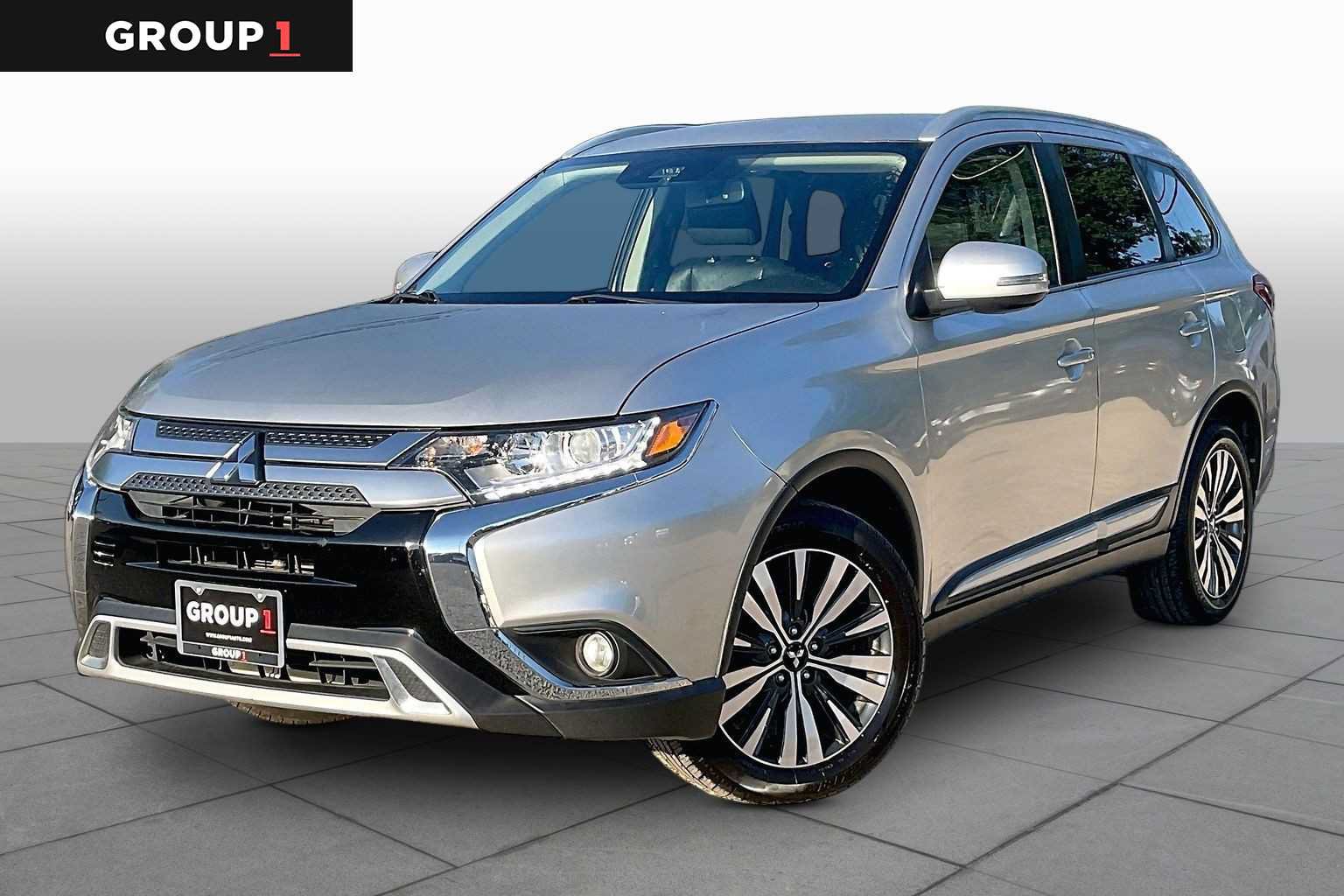 Used 2020 Mitsubishi Outlander SEL