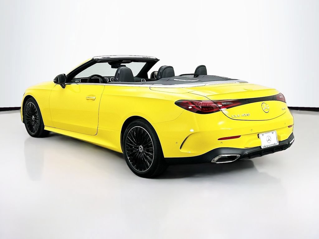 New 2026 Mercedes-Benz CLE 450 4MATIC Cabriolet image 7