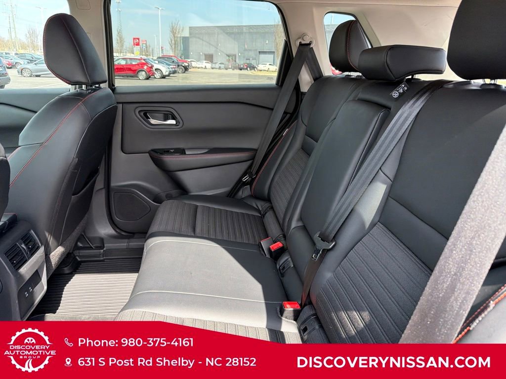 Certified 2025 Nissan Rogue SV w/ Rock Creek Premium Package AWD/4WD image 30