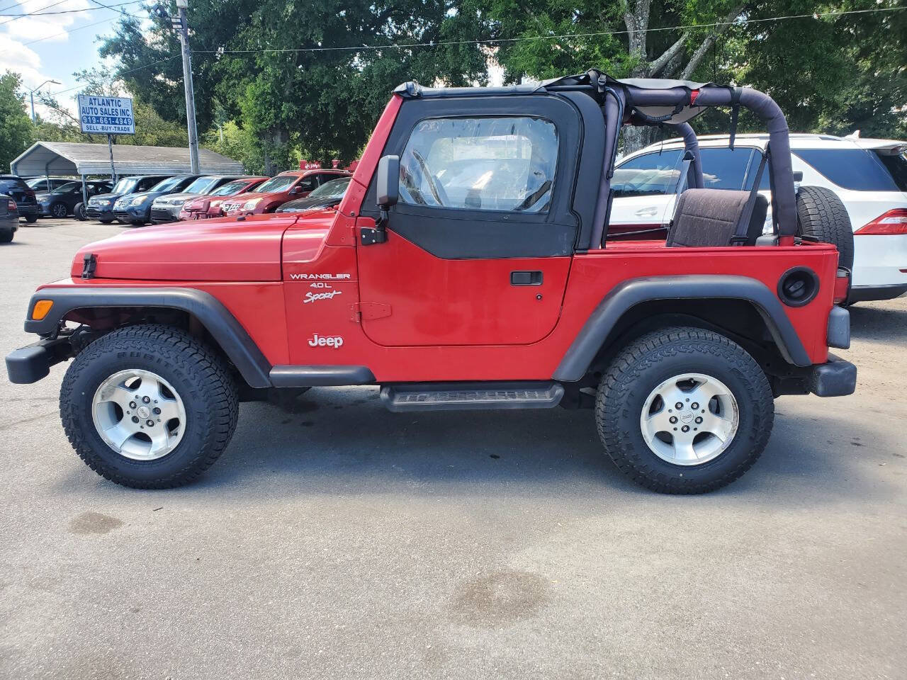 Used 2001 Jeep Wrangler Sport AWD/4WD image 4