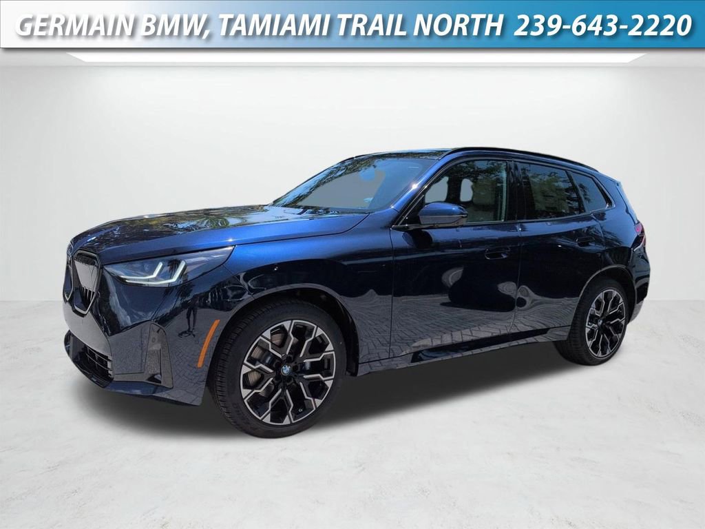 New 2026 BMW X3 xDrive30i w/ Premium Package AWD/4WD image 1