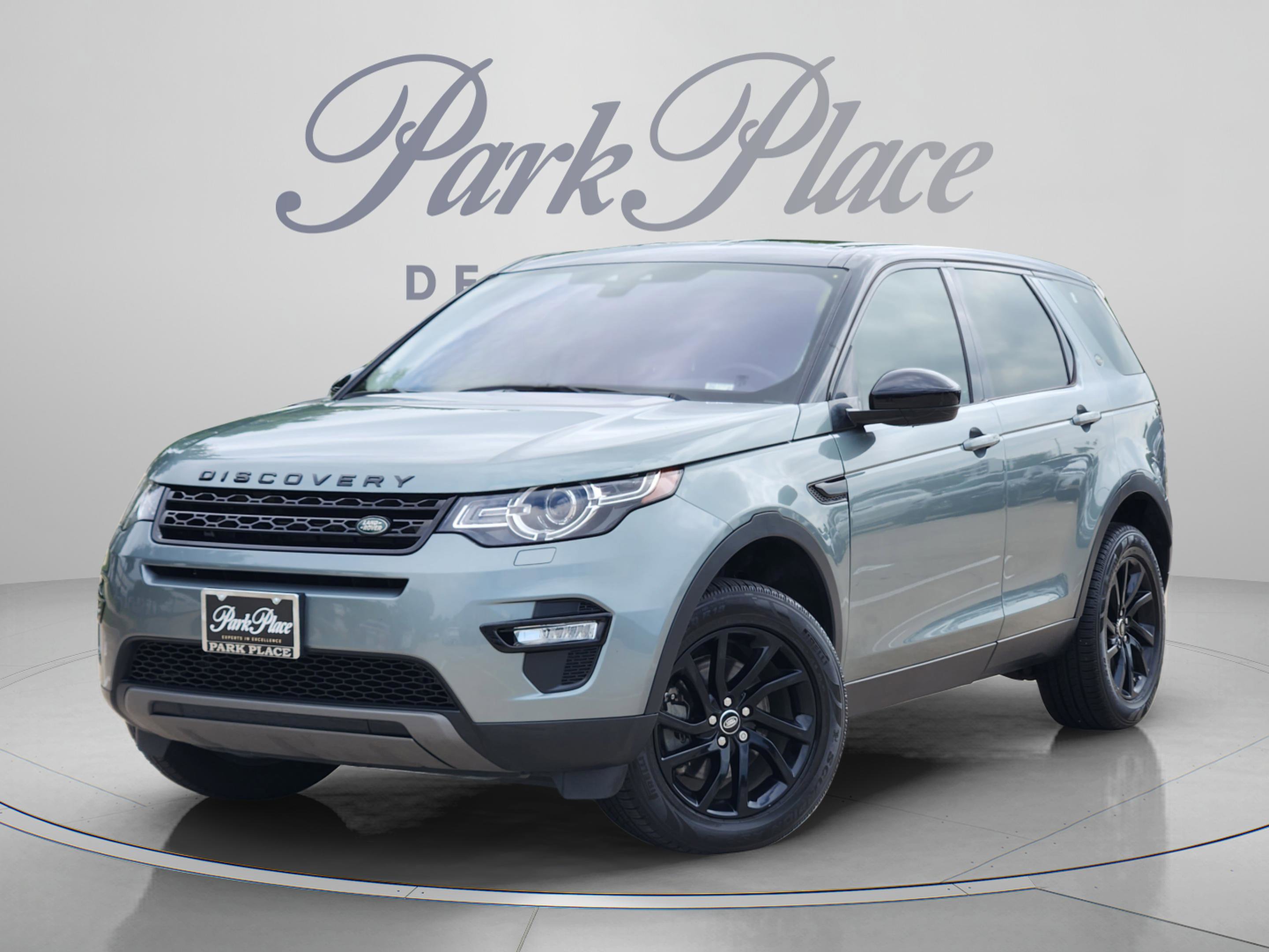 Used 2018 Land Rover Discovery Sport SE