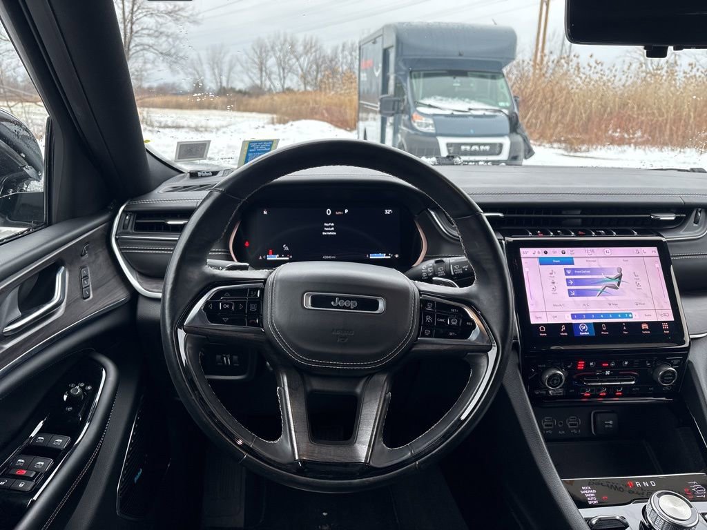 Certified 2021 Jeep Grand Cherokee L Overland w/ Advanced Protech Group III image 15