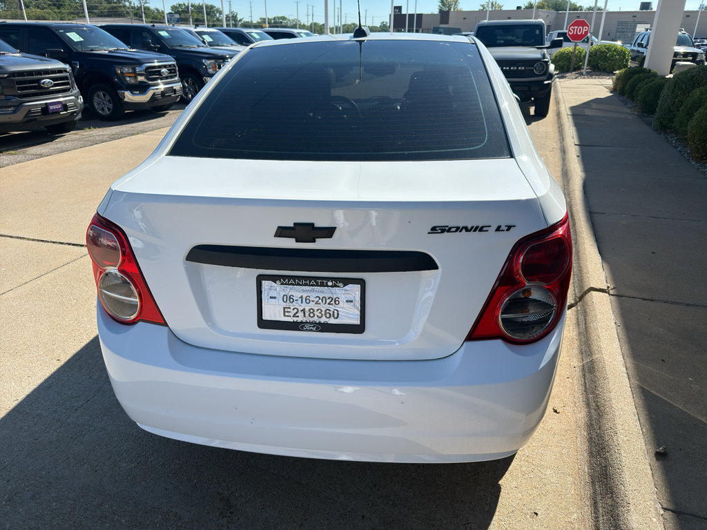 Used 2015 Chevrolet Sonic LT FWD image 7