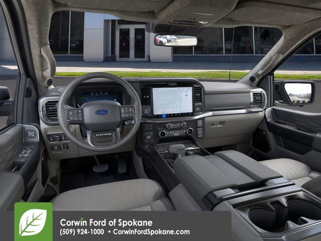 New 2025 Ford F150 Platinum w/ Equipment Group 703A Plus image 2
