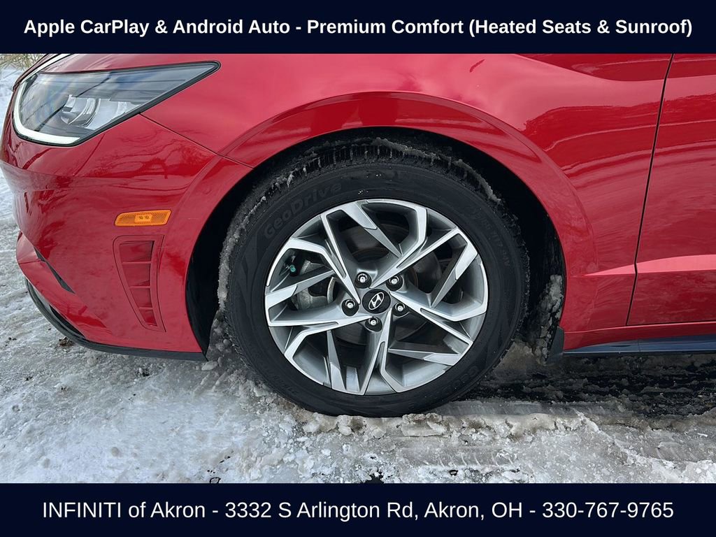 Used 2020 Hyundai Sonata SEL w/ Convenience + Sunroof Package image 20