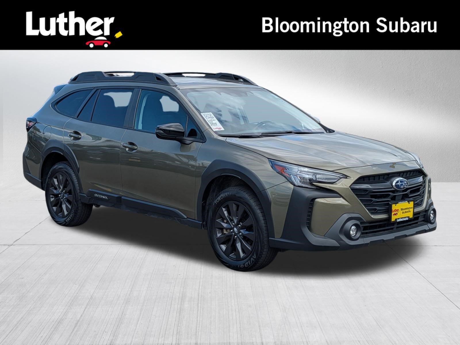 Certified 2025 Subaru Outback Onyx Edition AWD/4WD video 1