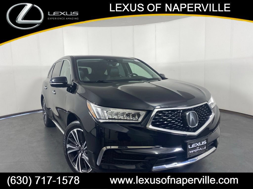 Used 2020 Acura MDX w/ Technology Package