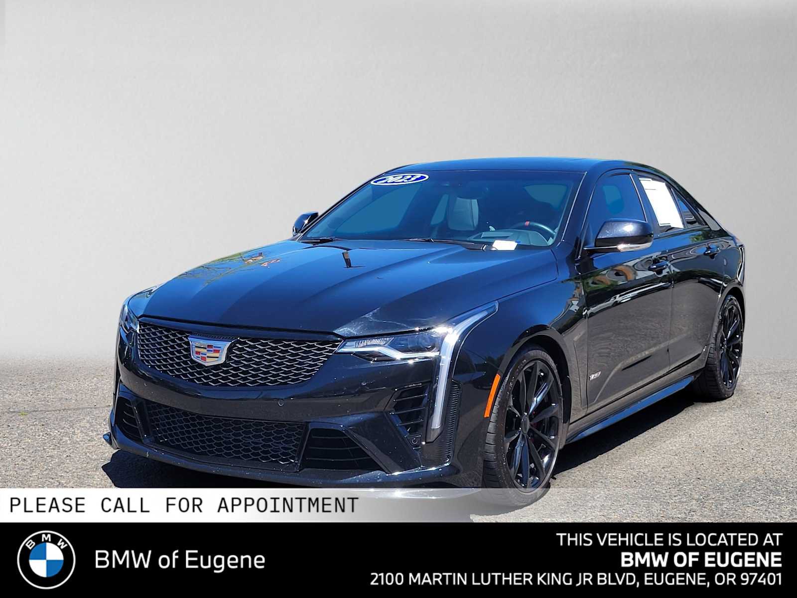 Used 2023 Cadillac CT4 V Blackwing w/ Driver Assist Package RWD image 7