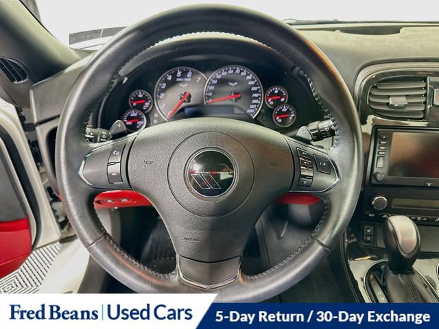 Used 2012 Chevrolet Corvette Grand Sport w/ 3LT Preferred Equipment Group RWD image 15